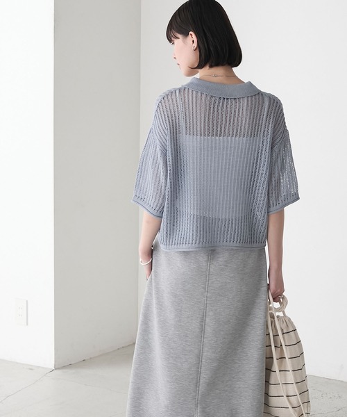 osharewalker 【新色登場】ニット レディース 春夏 トップス