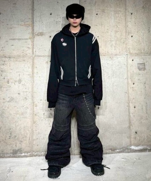 snaked lows パーカー reita improves｜SIDEWAY STANCE サイドウェイスタンス ハイカット