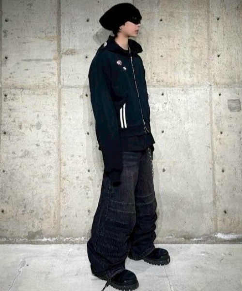 ROARINGRAD】WASHED HOODIE ZIP-UP 1（パーカー）｜ROARINGRAD