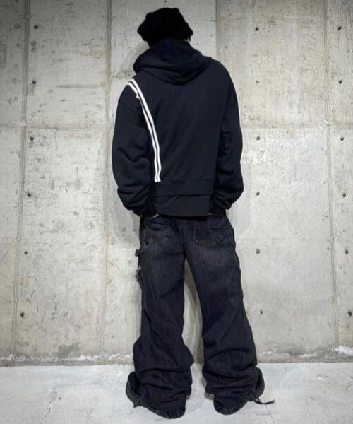 ROARINGRAD】WASHED HOODIE ZIP-UP 1（パーカー）｜ROARINGRAD