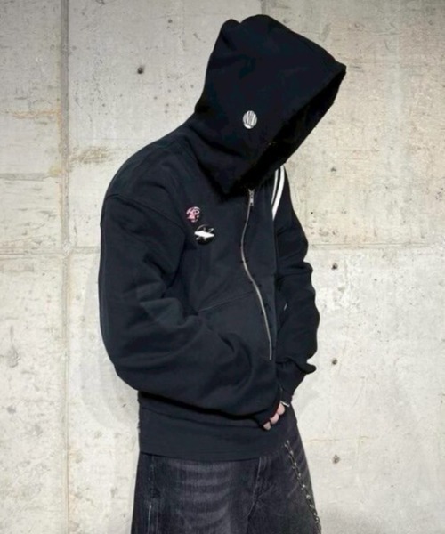 ROARINGRAD】WASHED HOODIE ZIP-UP 1（パーカー）｜ROARINGRAD