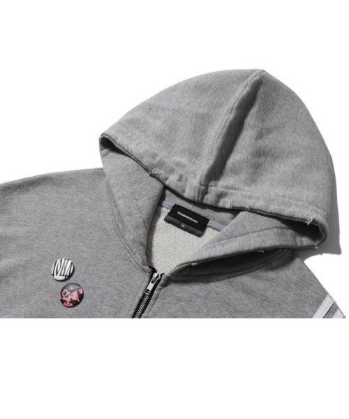 ROARINGRAD】WASHED HOODIE ZIP-UP 1（パーカー）｜ROARINGRAD