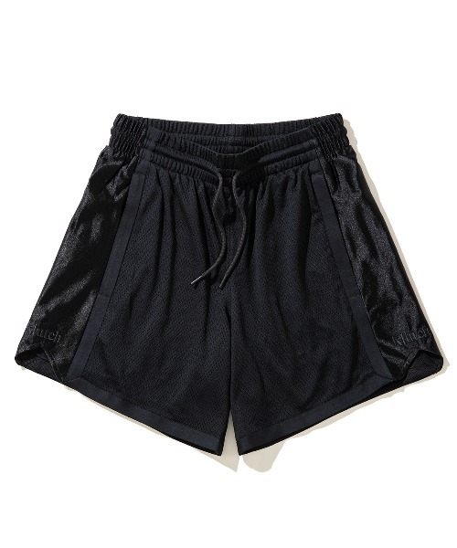 Kinetics(キネティクス)の「New Balance Klutch Men's Tricot Short(ニューバランス クラッチ トリコット ショート)(その他パンツ・メンズ・イエロー系/ブラック・MEDIUM/LARGE/X-LARGE/SMALL/XX-LARGE)」の3枚目の写真