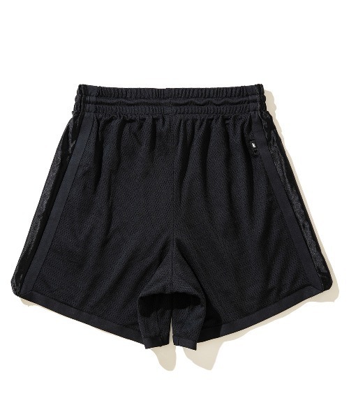 Kinetics(キネティクス)の「New Balance Klutch Men's Tricot Short(ニューバランス クラッチ トリコット ショート)(その他パンツ・メンズ・イエロー系/ブラック・MEDIUM/LARGE/X-LARGE/SMALL/XX-LARGE)」の4枚目の写真
