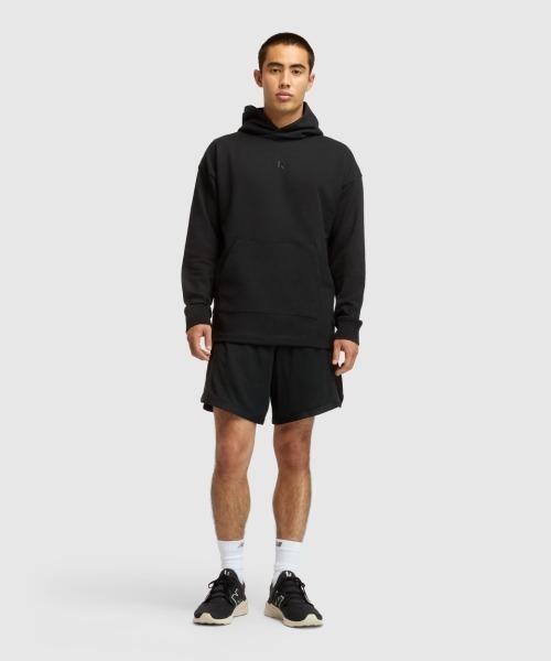 Kinetics(キネティクス)の「New Balance Klutch Men's Tricot Short(ニューバランス クラッチ トリコット ショート)(その他パンツ・メンズ・イエロー系/ブラック・MEDIUM/LARGE/X-LARGE/SMALL/XX-LARGE)」の8枚目の写真