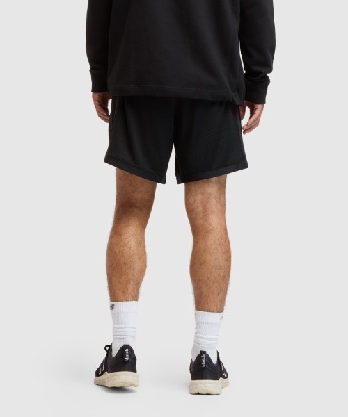 Kinetics(キネティクス)の「New Balance Klutch Men's Tricot Short(ニューバランス クラッチ トリコット ショート)(その他パンツ・メンズ・イエロー系/ブラック・MEDIUM/LARGE/X-LARGE/SMALL/XX-LARGE)」の11枚目の写真