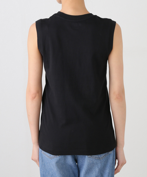 HANES(ヘインズ)の「《2枚セット》Hanes/ヘインズ 2P JAPAN FIT for Her スリーブレスTEE(Tシャツ/カットソー・レディース・ピンク/ブラック・MEDIUM/LARGE)」の12枚目の写真