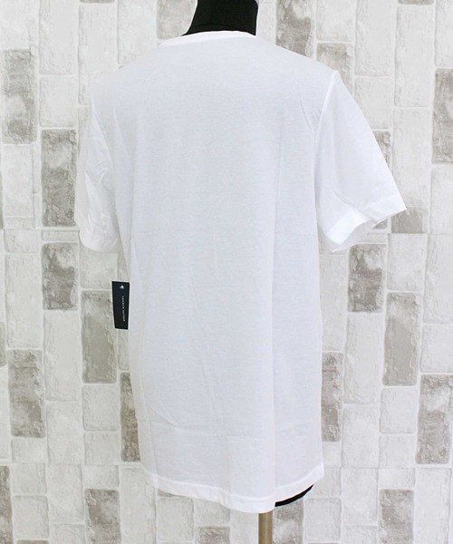 TOMMY HILFIGER(トミーヒルフィガー)の「フラッグモチーフグラフィッククルーネック Tシャツ(Tシャツ/カットソー・メンズ・ネイビー/ホワイト・M/L/XL)」の7枚目の写真