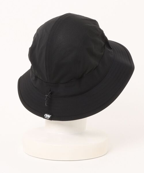 go slow caravan（ゴースローキャラバン）の「Ciele/シエル　Athletics GO Bucket-Comp-Athletics（ハット・メンズ・ブラック/レッド・FREE）」の15枚目の写真