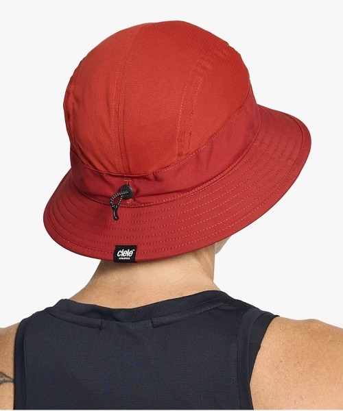 go slow caravan（ゴースローキャラバン）の「Ciele/シエル　Athletics GO Bucket-Comp-Athletics（ハット・メンズ・ブラック/レッド・FREE）」の8枚目の写真