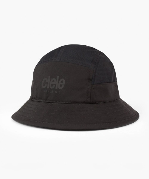 go slow caravan（ゴースローキャラバン）の「Ciele/シエル　Athletics GO Bucket-Comp-Athletics（ハット・メンズ・ブラック/レッド・FREE）」の9枚目の写真