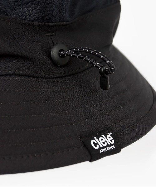 go slow caravan（ゴースローキャラバン）の「Ciele/シエル　Athletics GO Bucket-Comp-Athletics（ハット・メンズ・ブラック/レッド・FREE）」の11枚目の写真