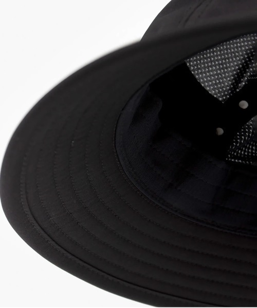 go slow caravan（ゴースローキャラバン）の「Ciele/シエル　Athletics GO Bucket-Comp-Athletics（ハット・メンズ・ブラック/レッド・FREE）」の12枚目の写真