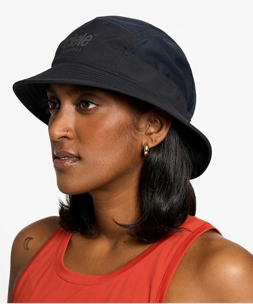 go slow caravan（ゴースローキャラバン）の「Ciele/シエル　Athletics GO Bucket-Comp-Athletics（ハット・メンズ・ブラック/レッド・FREE）」の13枚目の写真