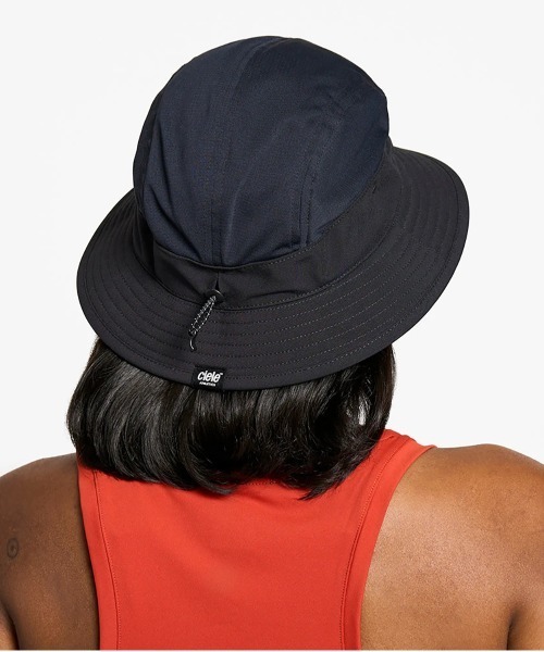 go slow caravan（ゴースローキャラバン）の「Ciele/シエル　Athletics GO Bucket-Comp-Athletics（ハット・メンズ・ブラック/レッド・FREE）」の14枚目の写真