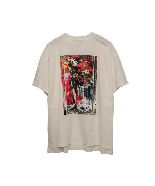 INTERPLAY（インタープレイ）の「【INTERPLAY x Toru Kajioka】「when diamonds are melted down」 S/S Tee（Tシャツ/カットソー・メンズ・ホワイト/ブラック・FREE）」の5枚目の写真