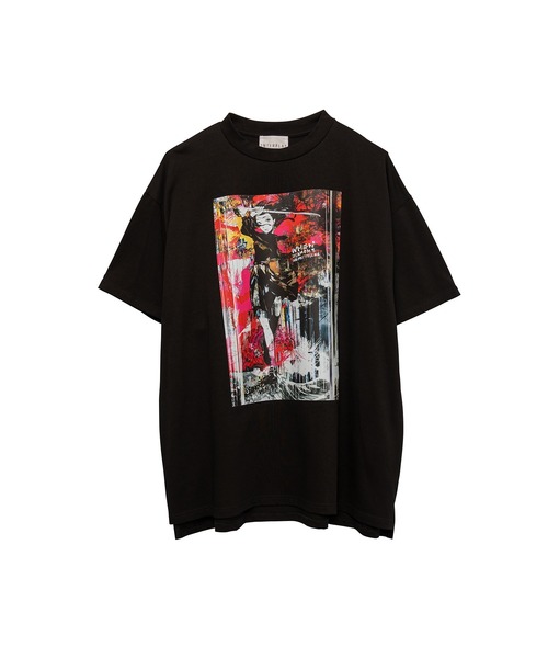 INTERPLAY（インタープレイ）の「【INTERPLAY x Toru Kajioka】「when diamonds are melted down」 S/S Tee（Tシャツ/カットソー・メンズ・ホワイト/ブラック・FREE）」の9枚目の写真