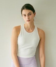 YOGA FITバンドゥブラトップ/パット付き・UVカット・吸汗速乾