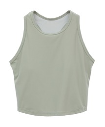 PR01.（ピーアールワン）の「Julier ソフトリブタンクトップ（タンクトップ）」