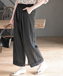 rps | ロールアップワイドパンツ(その他パンツ)