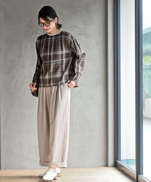 ロールアップワイドパンツ（その他パンツ）｜rps（アール