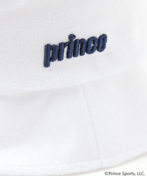 PRINCE(プリンス)の「【Prince(プリンス)】別注パイルハット(ハット・レディース・ホワイト/ネイビー・FREE)」の14枚目の写真