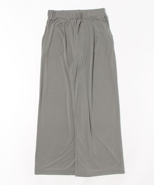 Jines（ジネス）の「モダールイージーワイドパンツ（その他パンツ・レディース・カーキ/ブラウン/モカ・38）」の19枚目の写真