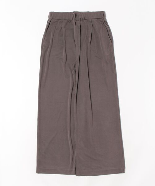 Jines（ジネス）の「モダールイージーワイドパンツ（その他パンツ・レディース・カーキ/ブラウン/モカ・38）」の18枚目の写真