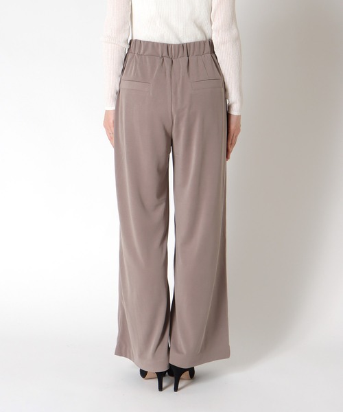 Jines（ジネス）の「モダールイージーワイドパンツ（その他パンツ・レディース・カーキ/ブラウン/モカ・38）」の6枚目の写真