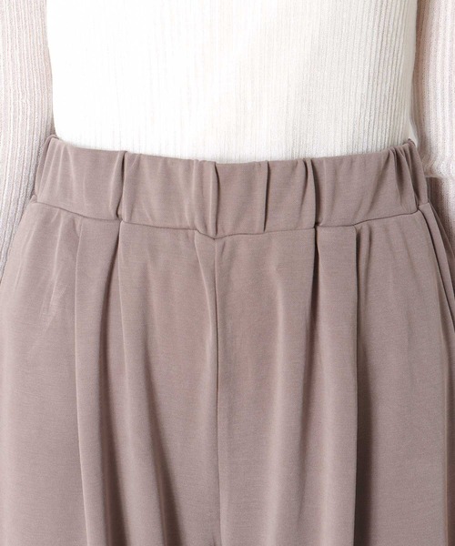 Jines（ジネス）の「モダールイージーワイドパンツ（その他パンツ・レディース・カーキ/ブラウン/モカ・38）」の7枚目の写真