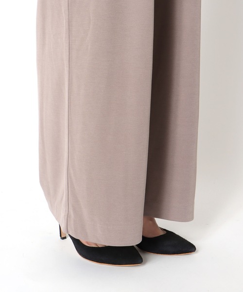 Jines（ジネス）の「モダールイージーワイドパンツ（その他パンツ・レディース・カーキ/ブラウン/モカ・38）」の10枚目の写真