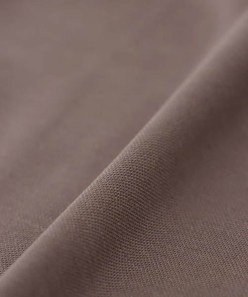 Jines（ジネス）の「モダールイージーワイドパンツ（その他パンツ・レディース・カーキ/ブラウン/モカ・38）」の12枚目の写真