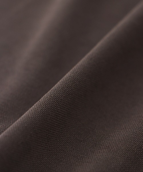 Jines（ジネス）の「モダールイージーワイドパンツ（その他パンツ・レディース・カーキ/ブラウン/モカ・38）」の16枚目の写真