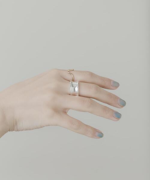 SMELLY（スメリー）の「2セットリング（リング・レディース・ゴールド系その他・-）」の3枚目の写真