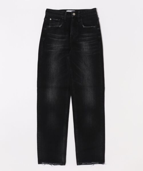 Healthy denim（ヘルシーデニム）の「【Healthy DENIM】Tallow(タロー)ハイライズストレートデニム（その他パンツ・レディース・ブラック・36/34/32/38）」の5枚目の写真