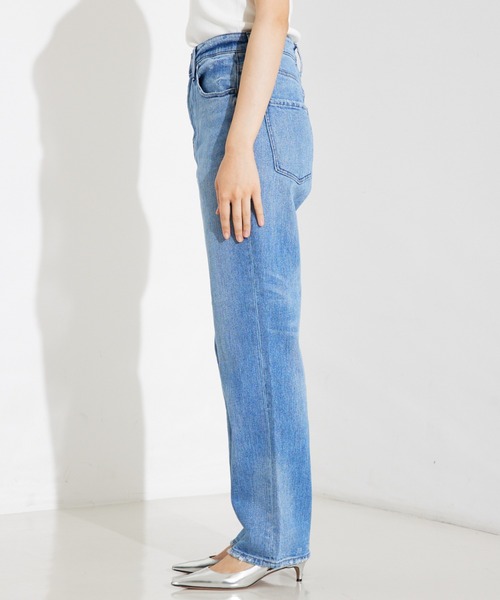 Healthy denim（ヘルシーデニム）の「【Healthy DENIM】Tallow(タロー)ハイライズストレートデニム（その他パンツ・レディース・ブラック・36/34/32/38）」の12枚目の写真