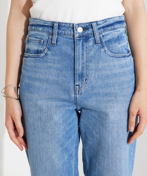 Healthy denim（ヘルシーデニム）の「【Healthy DENIM】Tallow(タロー)ハイライズストレートデニム（その他パンツ・レディース・ブラック・36/34/32/38）」の15枚目の写真