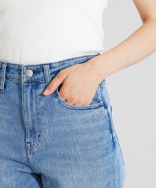 Healthy denim（ヘルシーデニム）の「【Healthy DENIM】Tallow(タロー)ハイライズストレートデニム（その他パンツ・レディース・ブラック・36/34/32/38）」の16枚目の写真