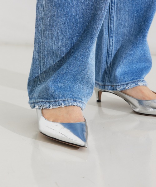 Healthy denim（ヘルシーデニム）の「【Healthy DENIM】Tallow(タロー)ハイライズストレートデニム（その他パンツ・レディース・ブラック・36/34/32/38）」の19枚目の写真