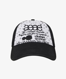 aeae | WEB LOGO MESH CAP(キャップ)