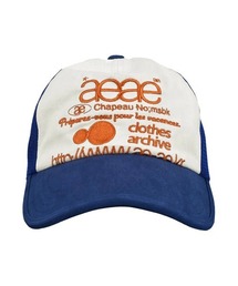 aeae(G[C[G[C[)WEB LOGO MESH CAP(Lbv)