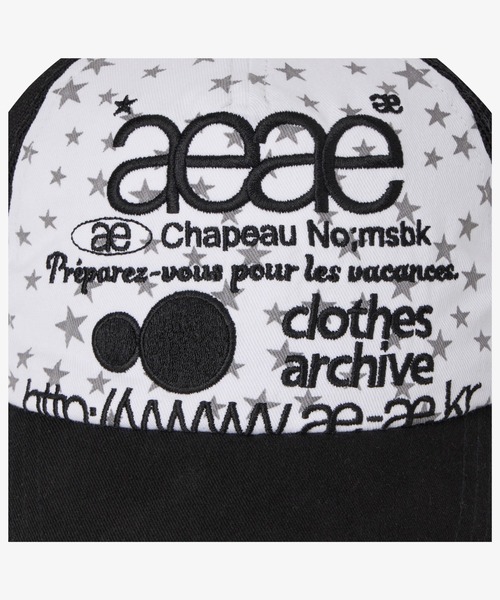 WEB LOGO MESH CAP（キャップ）｜aeae（エーイーエーイー）の