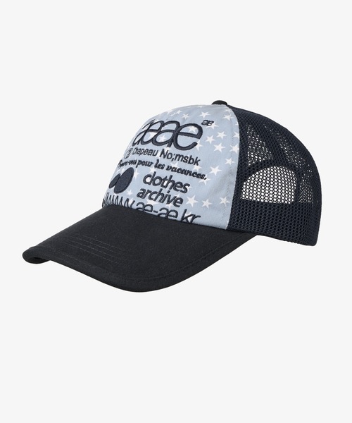 キャップ AEAE WEB LOGO MESH CAP [BLACK] AEAE☆韓国☆人気☆男女兼用☆Web Logo Mesh Cap [Black] (AEAE