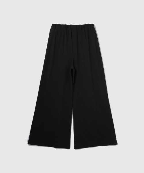 VICKY（ビッキー）の「【汗染み防止】フロントギャザーイージーパンツ≪セットアップ対応/洗濯機で洗える≫（その他パンツ・レディース・ブラック/オフホワイト/チャコールグレー・M）」の17枚目の写真