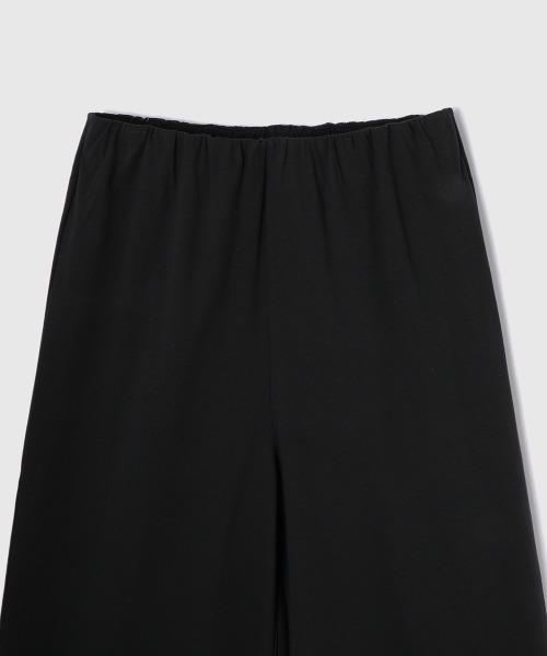 VICKY（ビッキー）の「【汗染み防止】フロントギャザーイージーパンツ≪セットアップ対応/洗濯機で洗える≫（その他パンツ・レディース・ブラック/オフホワイト/チャコールグレー・M）」の18枚目の写真