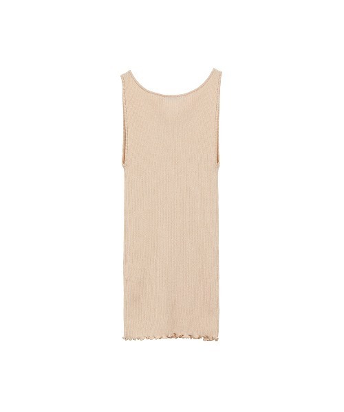 トップス CLANE SCOOP LINE RIB TOPS SCOOP LINE RIB TOPS｜TOPS(トップス)｜CLANE OFFICIAL ONLINE STORE