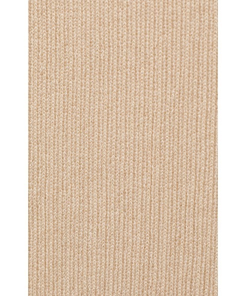 CLANE（クラネ）の「BOAT NECK RIB KNIT TANK TOP（タンクトップ・レディース・ブラック/ベージュ・1/2）」の22枚目の写真