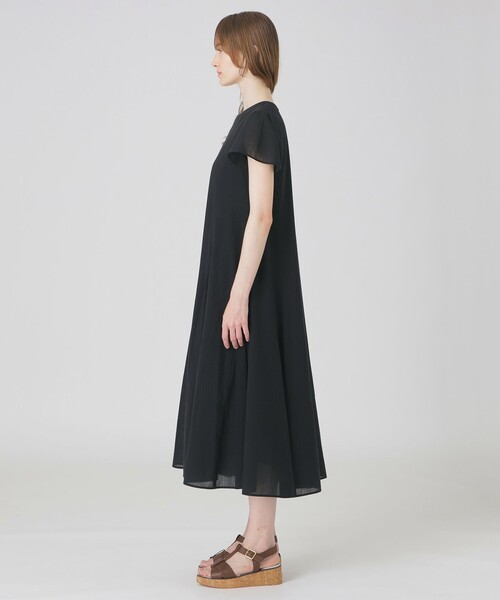 未使用級 BLUE LABEL CRESTBLIDGE ワンピース チュール BLUE LABEL CRESTBRIDGE（ブルーレーベルクレストブリッジ