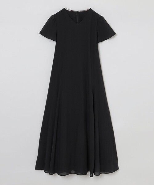 Serantha BLUE LABEL CRESTBRIDGE ワンピース BLUE LABEL / BLACK LABEL CRESTBRIDGE｜サイドチェック切替