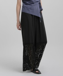 GEORGE'S | レースキリカエパンツ(その他パンツ)